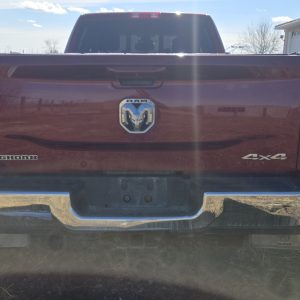 2018 DODGE RAM