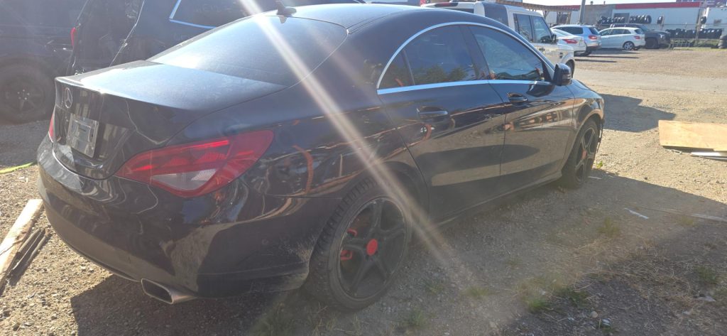 2014 Mercedes-Benz CLA250 used parts - Barez Auto Recycling Calgary