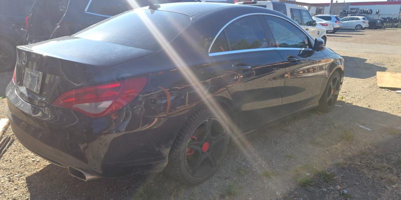 2014 Mercedes-Benz CLA250 used parts - Barez Auto Recycling Calgary