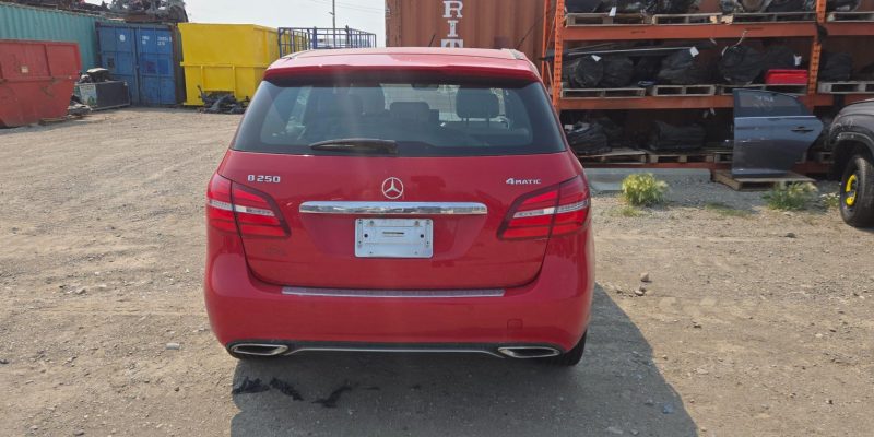 2018 Mercedes-Benz B250 used parts - Barez Auto Recycling Calgary