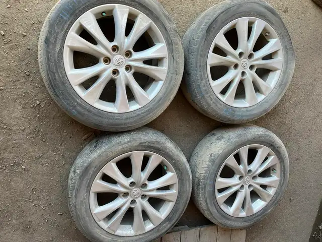 18″ OEM Toyota RAV4 Alloy Wheels Set
