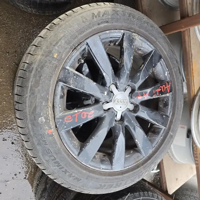 225/50R17 MaxTrek Summer Tires + Wheels (2010 Audi A4)