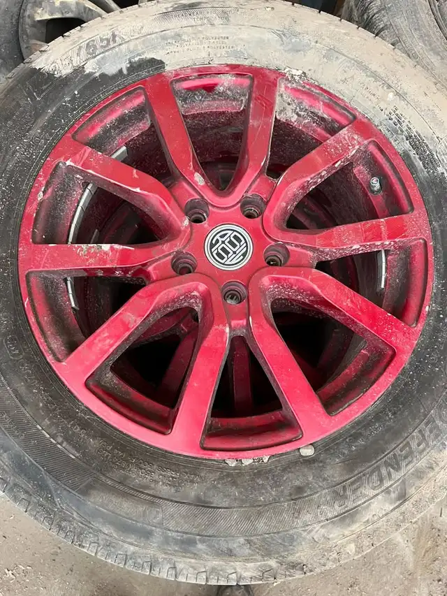 225/65R17 MICHELIN DEFENDER ALL SEASON TIRES & 17″ RSSW MAYFAIR