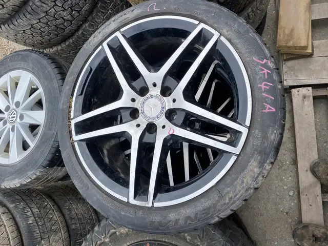 235/40ZR18 & 255/35ZR18 Continental Tires on OEM AMG Wheels