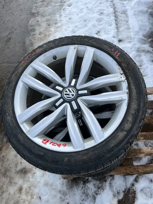 235/45R18 Michelin Winter Tires+Wheels VW Passat