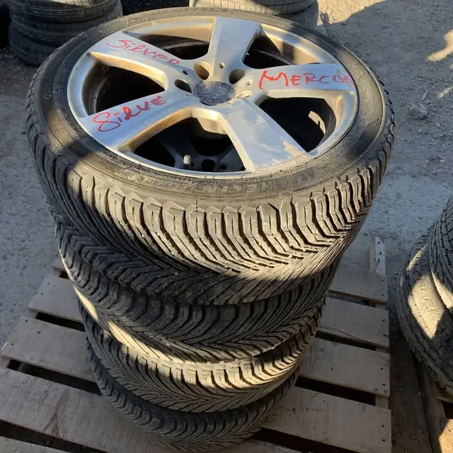 245/40R18 Winter Tires + Wheels Mercedes E-Class