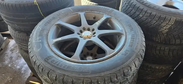 245/60R18 Total Terrain All-Season Tires + Wheels (2011 Ford Edge)