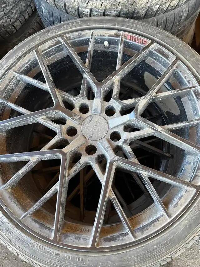 255/35ZR20 Ruffino Veloce Wheels & Kumho All-Season Tires Set