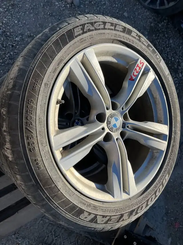 255/50R19 GOODYEAR TIRES+WHEELS BMW X5 2014
