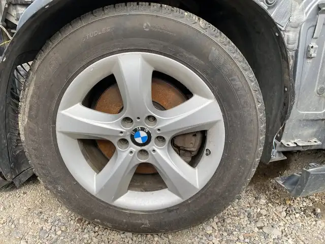 255/55R18 BMW X5 Michelin Winter Tires + Wheels (2011 BMW X5)