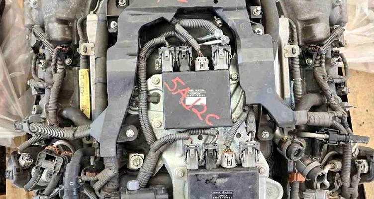 2007 Lexus LS460 4.6L V8 Engine Assembly - Stock 5A12C - photo 1