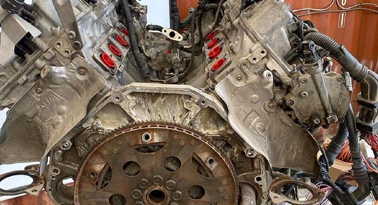 2010 BMW X6 M 4.4L V8 Twin Turbo Engine Assembly - Stock 5G22B 1