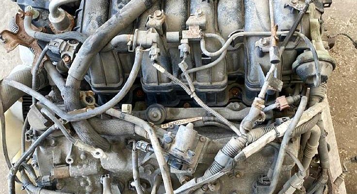 2010 Toyota Tundra 4.6L V8 Engine Assembly - Stock 5H32C 1