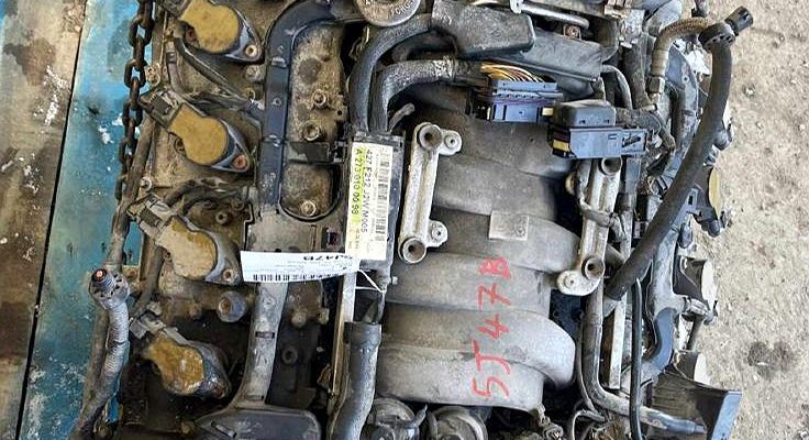 2011 Mercedes-Benz E Class 5.5L Engine Assembly - Stock 5J47B 1