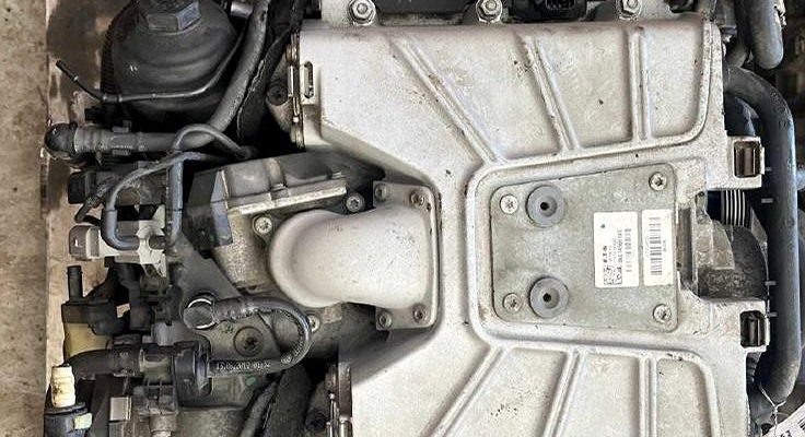 2013 Audi Q7 3.0L Engine Assembly - Stock 6A22B 1