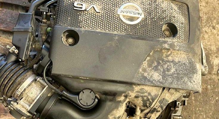 2014 Nissan Pathfinder 3.5L Engine Assembly - Stock 6F23B 1