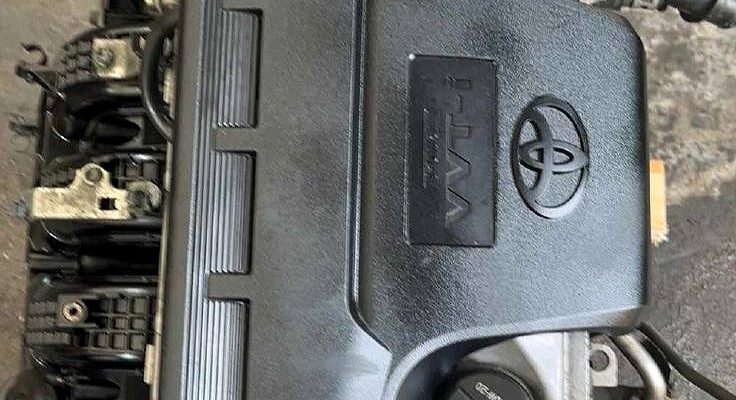 2015 Toyota RAV4 2.5L 4-Cyl Engine Assembly - Stock 6J34B 1