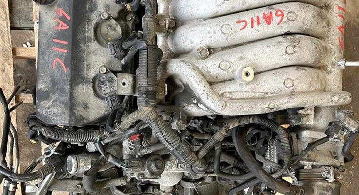 2016 Mitsubishi Outlander 3.0L Engine Assembly - Stock 6A11C 1
