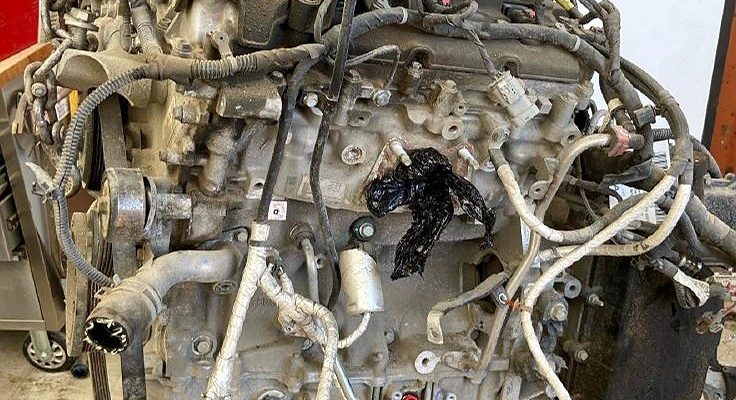 2017 GMC Acadia Engine Assembly - Stock 5D14A 1