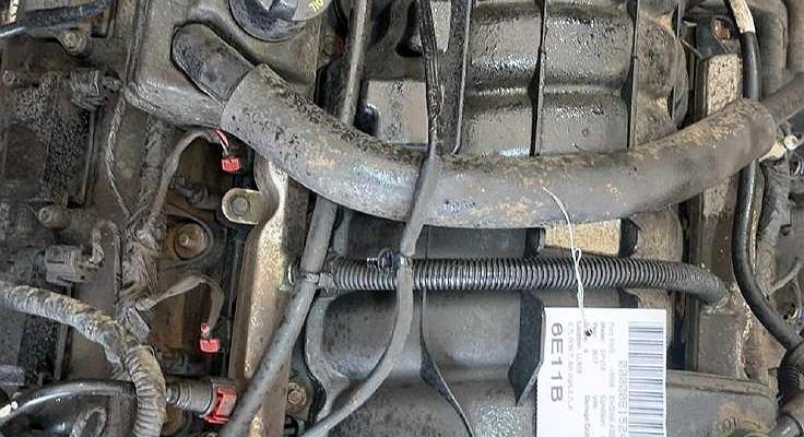 2017 Ram 1500 5.7L Engine Assembly - Stock 6E11B 1