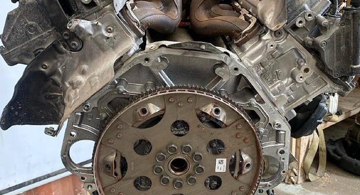2018 BMW X5 4.4L Turbo Engine Assembly - Stock 5F24B 1