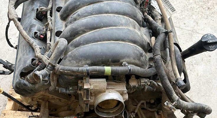 2019 GMC Sierra 1500 5.3L Engine Assembly - Stock 6C11A 1