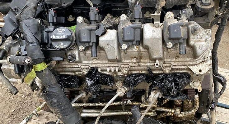 2023 GMC Sierra 2500 6.6L Engine Assembly - Stock 5E15A 1