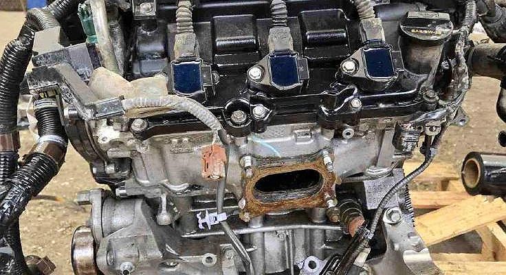 2023 Honda Passport 3.5L V6 Engine Assembly - Stock 6C41A 1