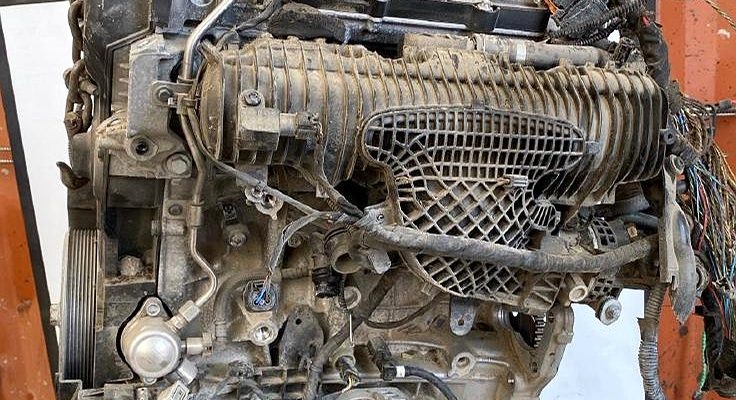 2023 Volvo S60 2.0L Turbo Engine Assembly - Stock 5E13A 1